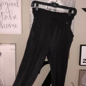 Soft dark grey joggers